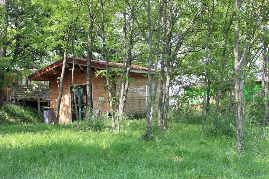 Campsite Le Git'an Roulotte Bessey