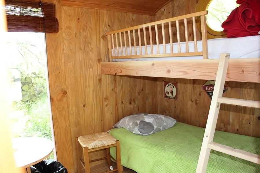 Campsite Le Git'an Roulotte *