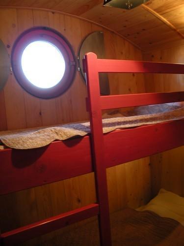 Campsite Le Git'an Roulotte Bessey