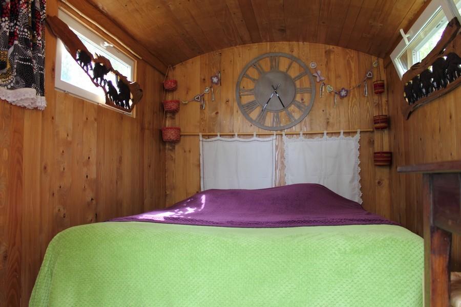 Campsite Le Git'an Roulotte Bessey
